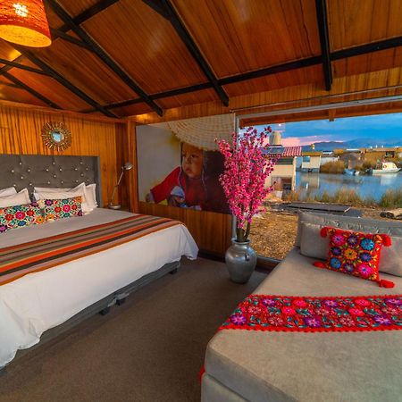 Kay Pacha Lodge Lago Titicaca All Inclusive Puno Exteriér fotografie