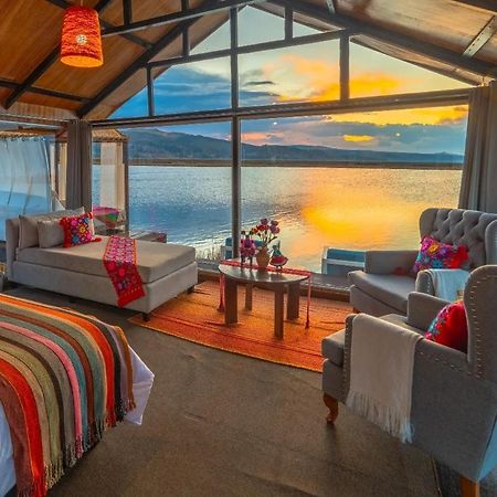 Kay Pacha Lodge Lago Titicaca All Inclusive Puno Exteriér fotografie