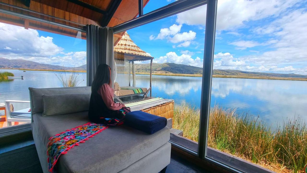 Kay Pacha Lodge Lago Titicaca All Inclusive Puno Exteriér fotografie