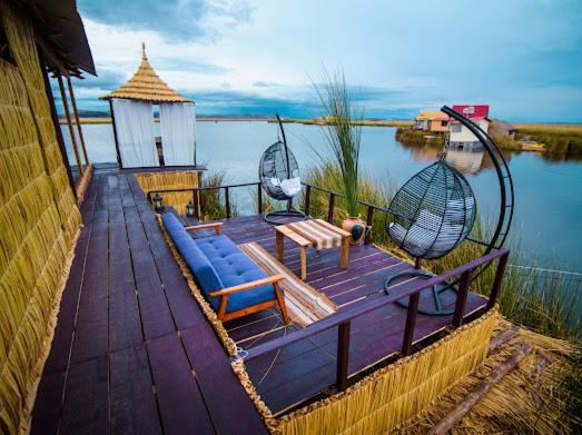 Kay Pacha Lodge Lago Titicaca All Inclusive Puno Pokoj fotografie