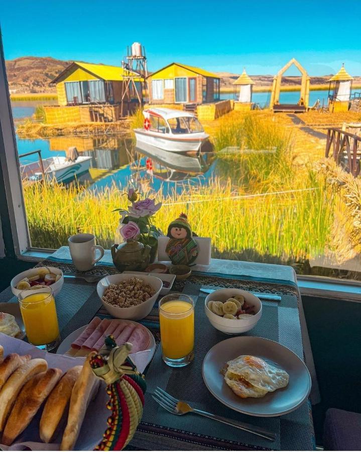 Kay Pacha Lodge Lago Titicaca All Inclusive Puno Exteriér fotografie