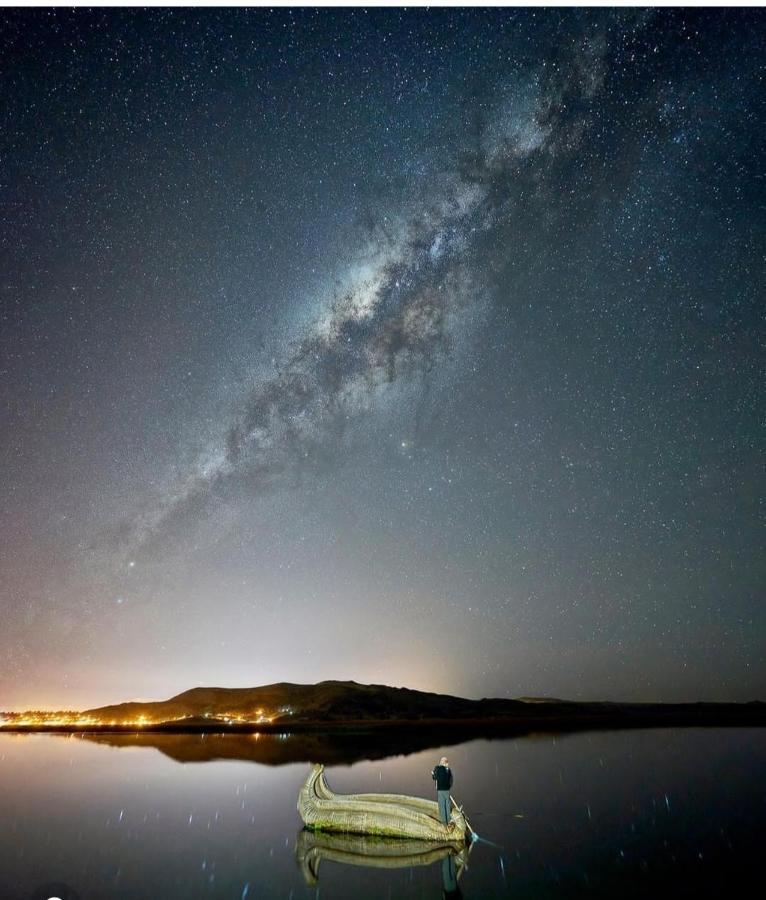 Kay Pacha Lodge Lago Titicaca All Inclusive Puno Exteriér fotografie