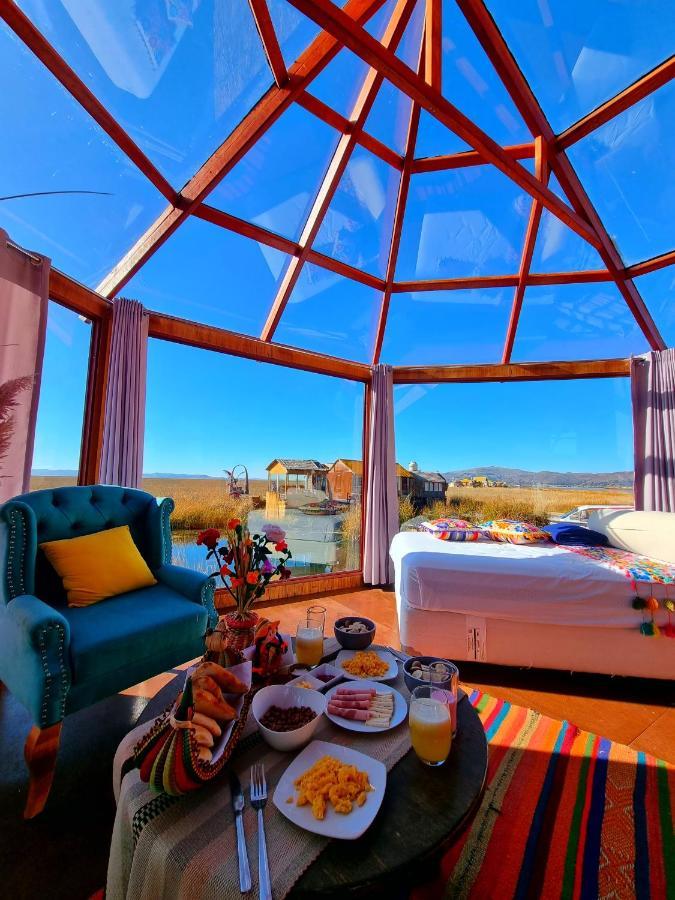 Kay Pacha Lodge Lago Titicaca All Inclusive Puno Pokoj fotografie