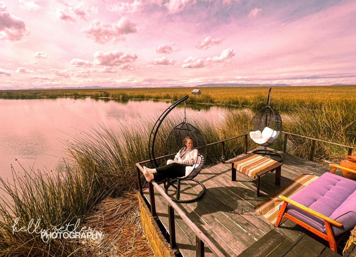 Kay Pacha Lodge Lago Titicaca All Inclusive Puno Exteriér fotografie