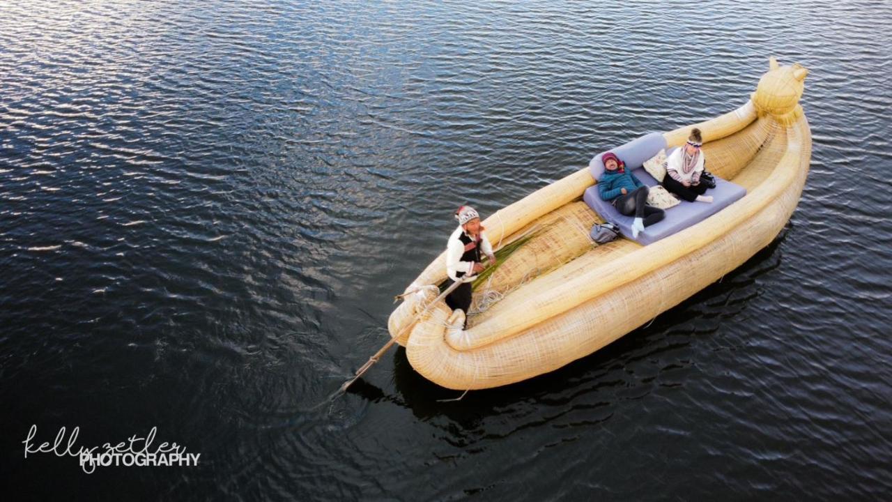 Kay Pacha Lodge Lago Titicaca All Inclusive Puno Exteriér fotografie