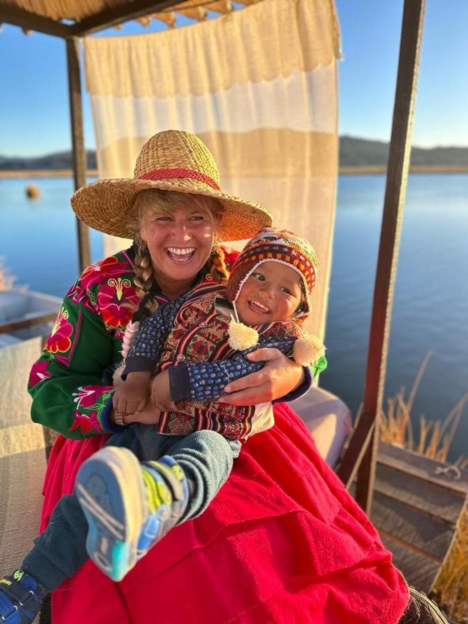 Kay Pacha Lodge Lago Titicaca All Inclusive Puno Exteriér fotografie