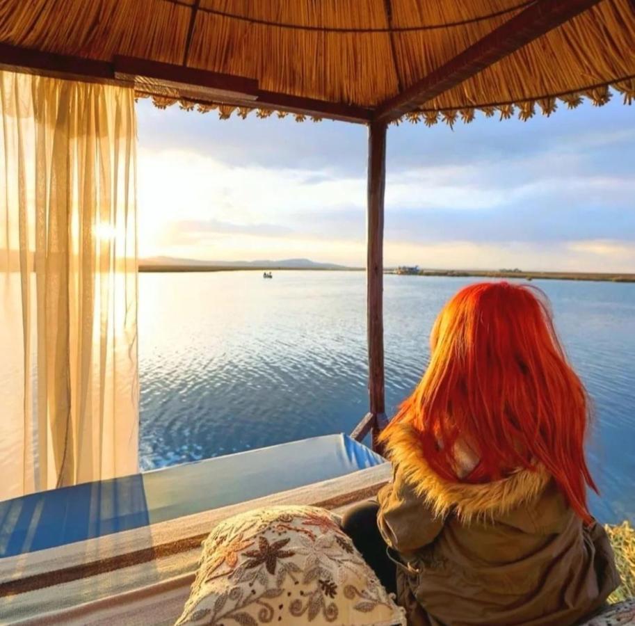 Kay Pacha Lodge Lago Titicaca All Inclusive Puno Exteriér fotografie