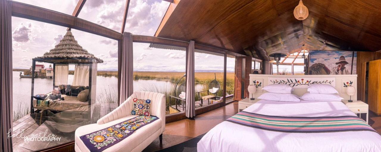 Kay Pacha Lodge Lago Titicaca All Inclusive Puno Exteriér fotografie