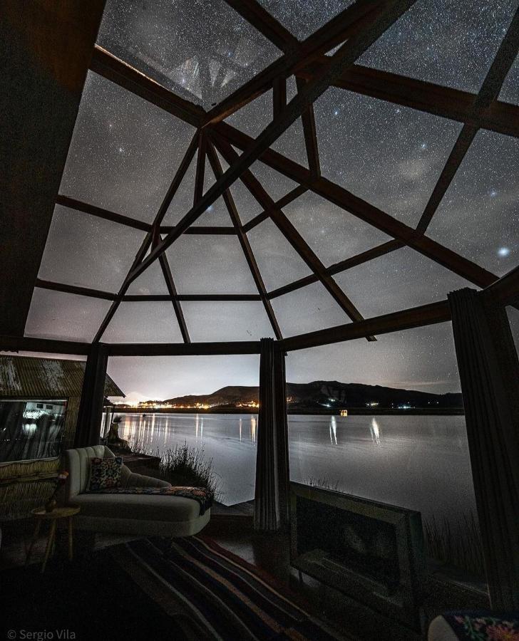 Kay Pacha Lodge Lago Titicaca All Inclusive Puno Exteriér fotografie