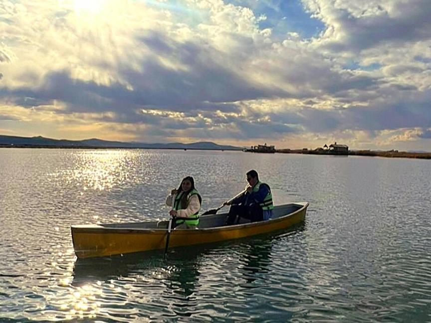 Kay Pacha Lodge Lago Titicaca All Inclusive Puno Exteriér fotografie