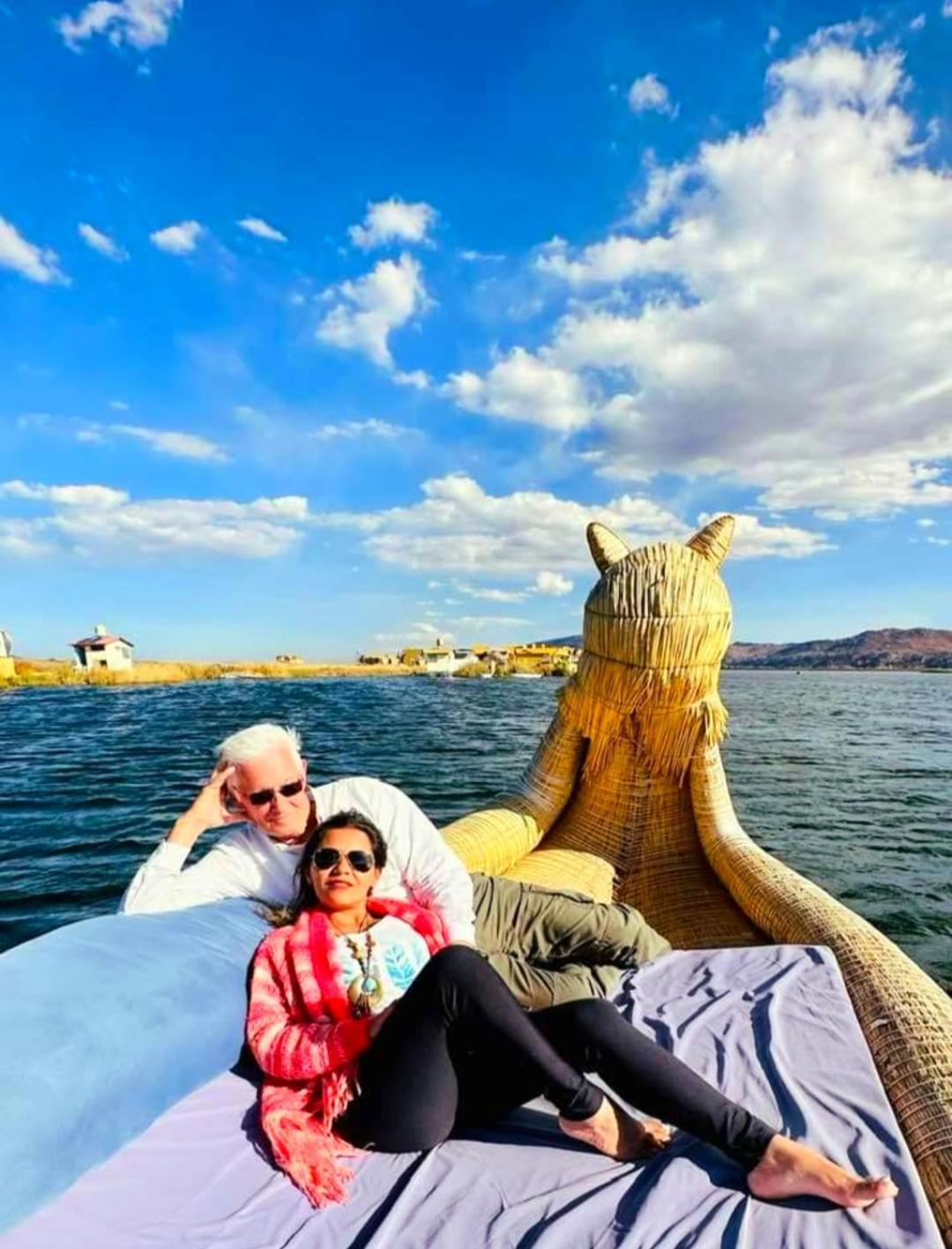 Kay Pacha Lodge Lago Titicaca All Inclusive Puno Exteriér fotografie