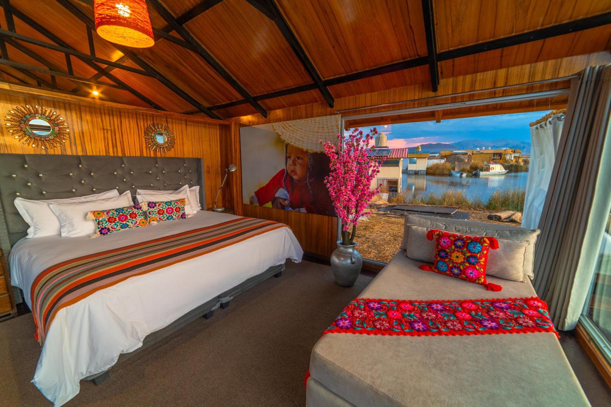 Kay Pacha Lodge Lago Titicaca All Inclusive Puno Exteriér fotografie