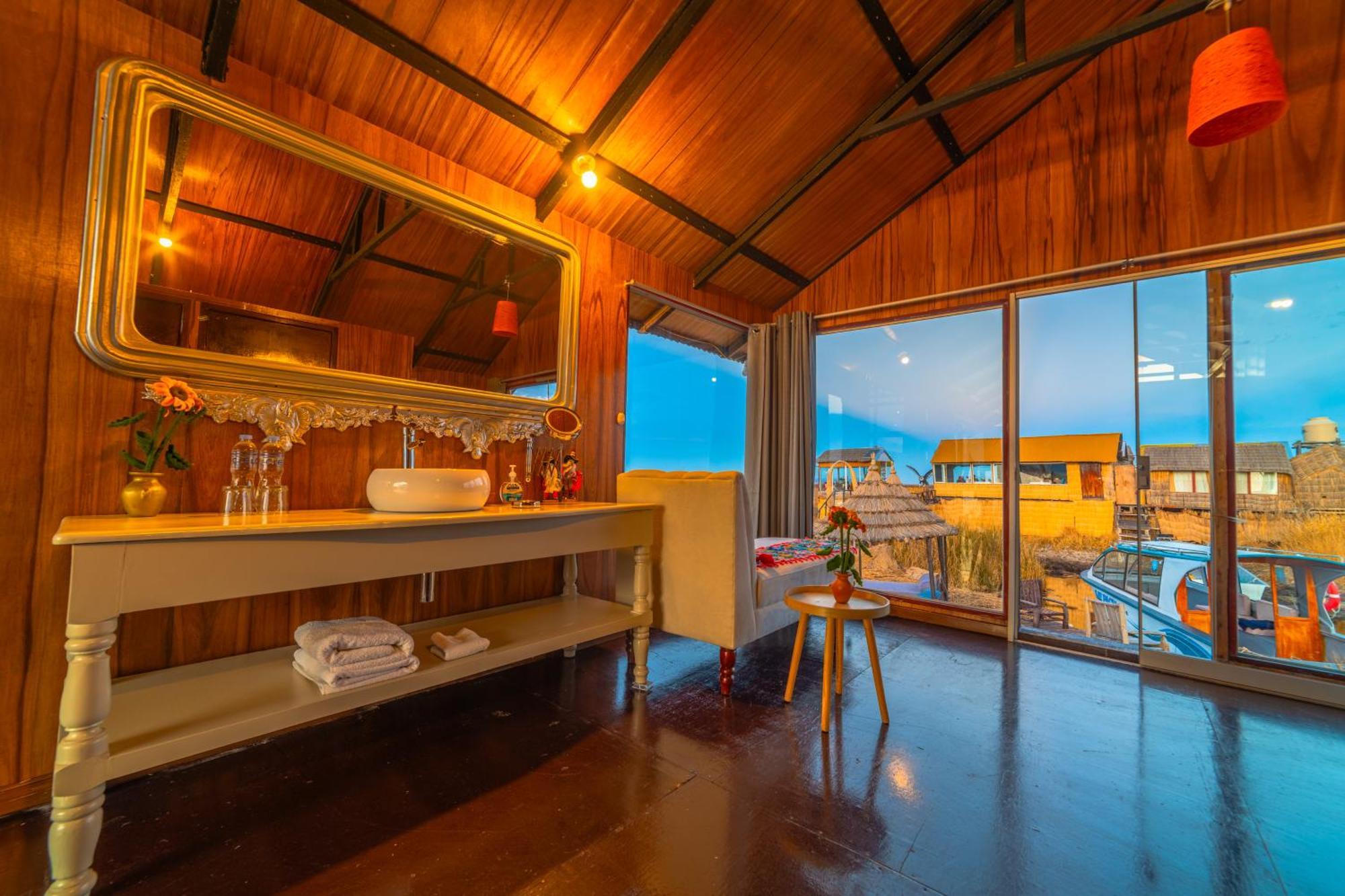 Kay Pacha Lodge Lago Titicaca All Inclusive Puno Exteriér fotografie