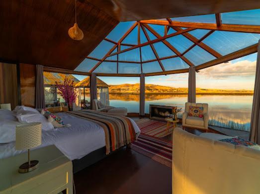 Kay Pacha Lodge Lago Titicaca All Inclusive Puno Exteriér fotografie