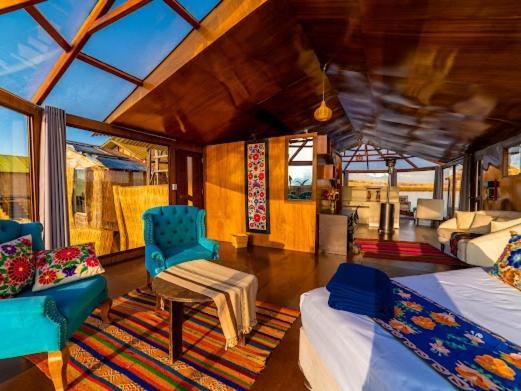 Kay Pacha Lodge Lago Titicaca All Inclusive Puno Exteriér fotografie
