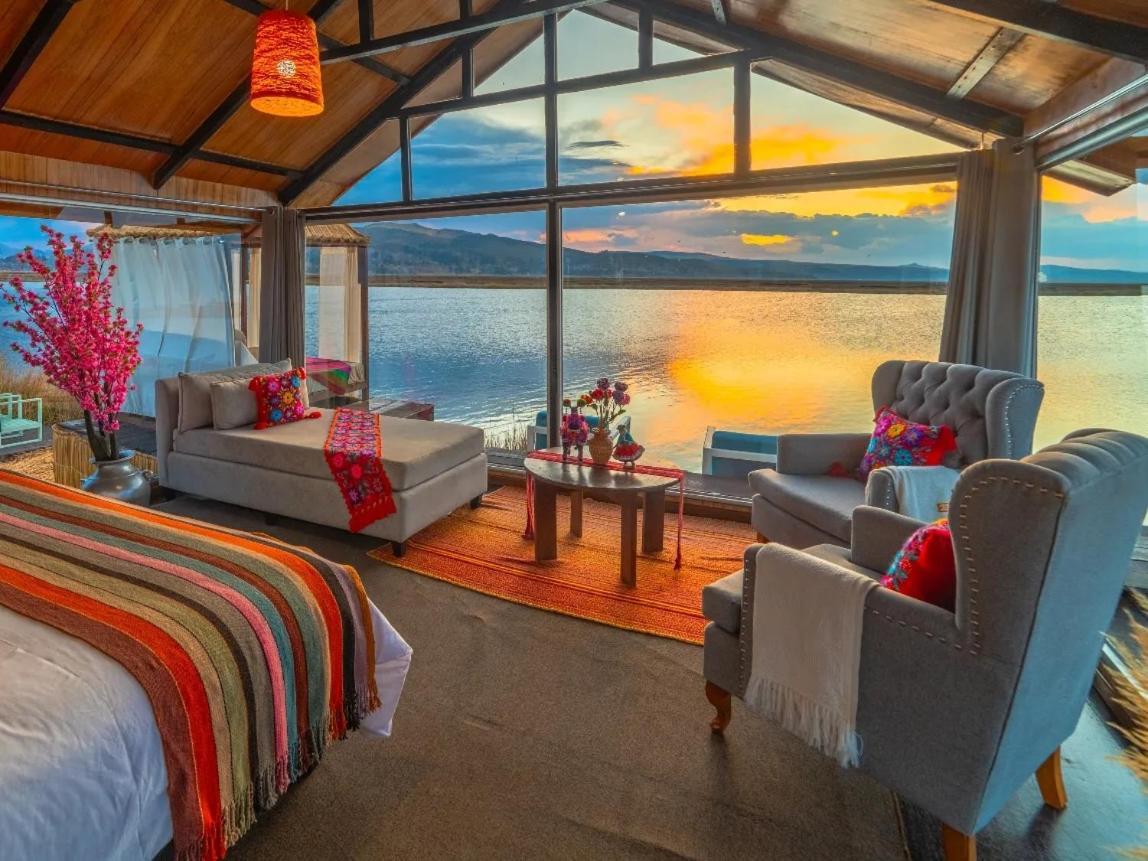 Kay Pacha Lodge Lago Titicaca All Inclusive Puno Exteriér fotografie