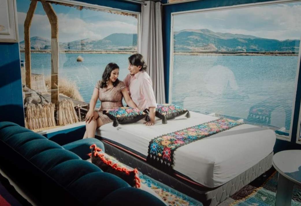 Kay Pacha Lodge Lago Titicaca All Inclusive Puno Exteriér fotografie