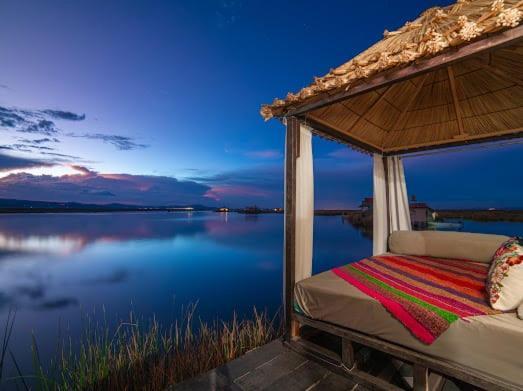 Kay Pacha Lodge Lago Titicaca All Inclusive Puno Exteriér fotografie
