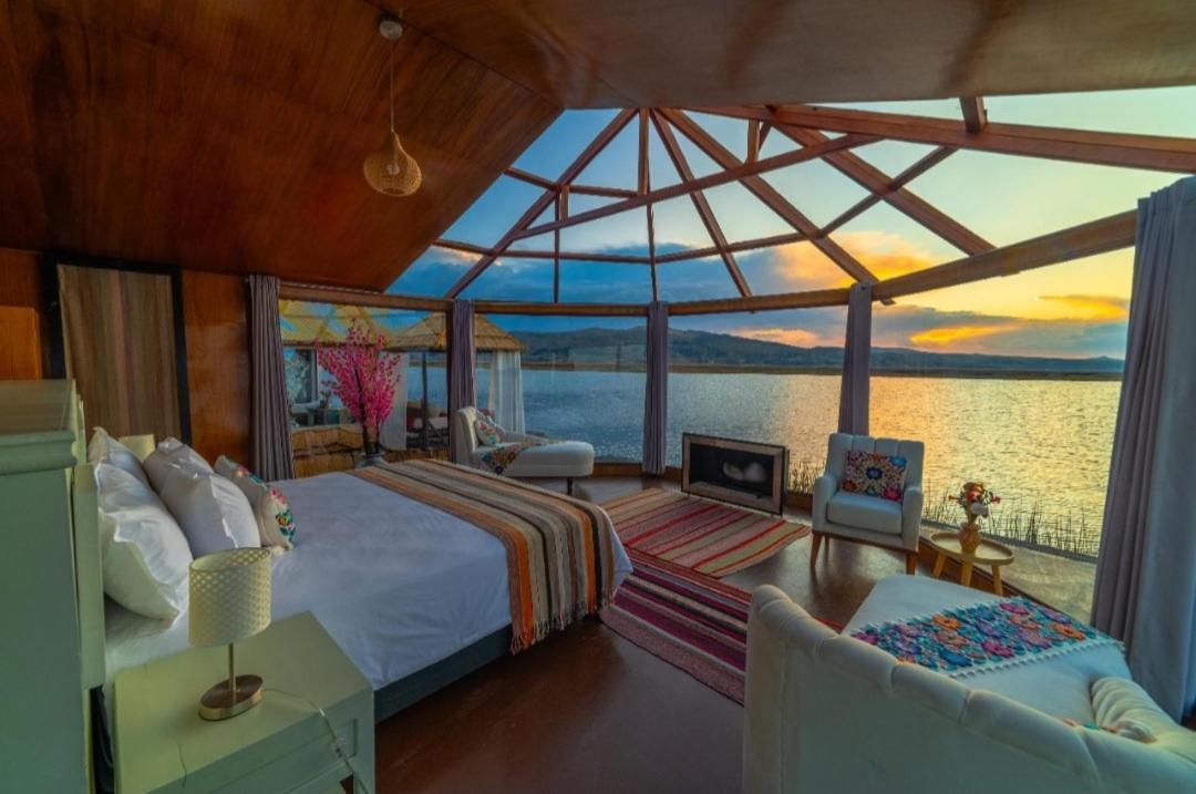 Kay Pacha Lodge Lago Titicaca All Inclusive Puno Exteriér fotografie