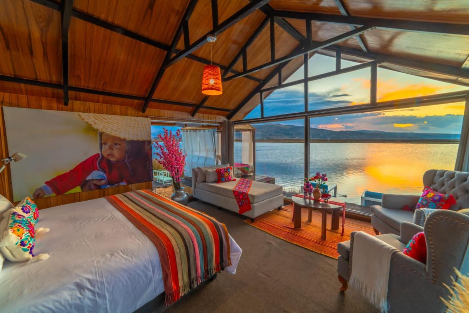Kay Pacha Lodge Lago Titicaca All Inclusive Puno Exteriér fotografie