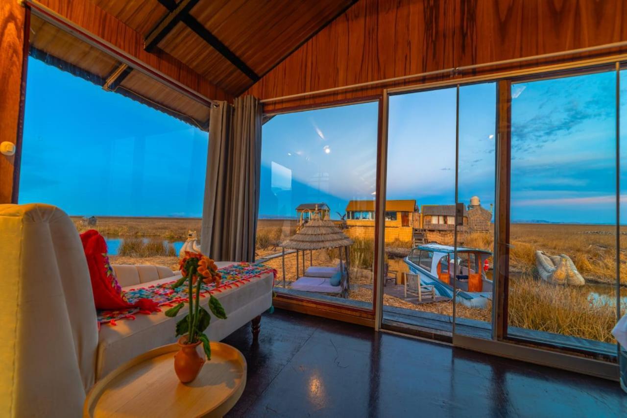 Kay Pacha Lodge Lago Titicaca All Inclusive Puno Exteriér fotografie