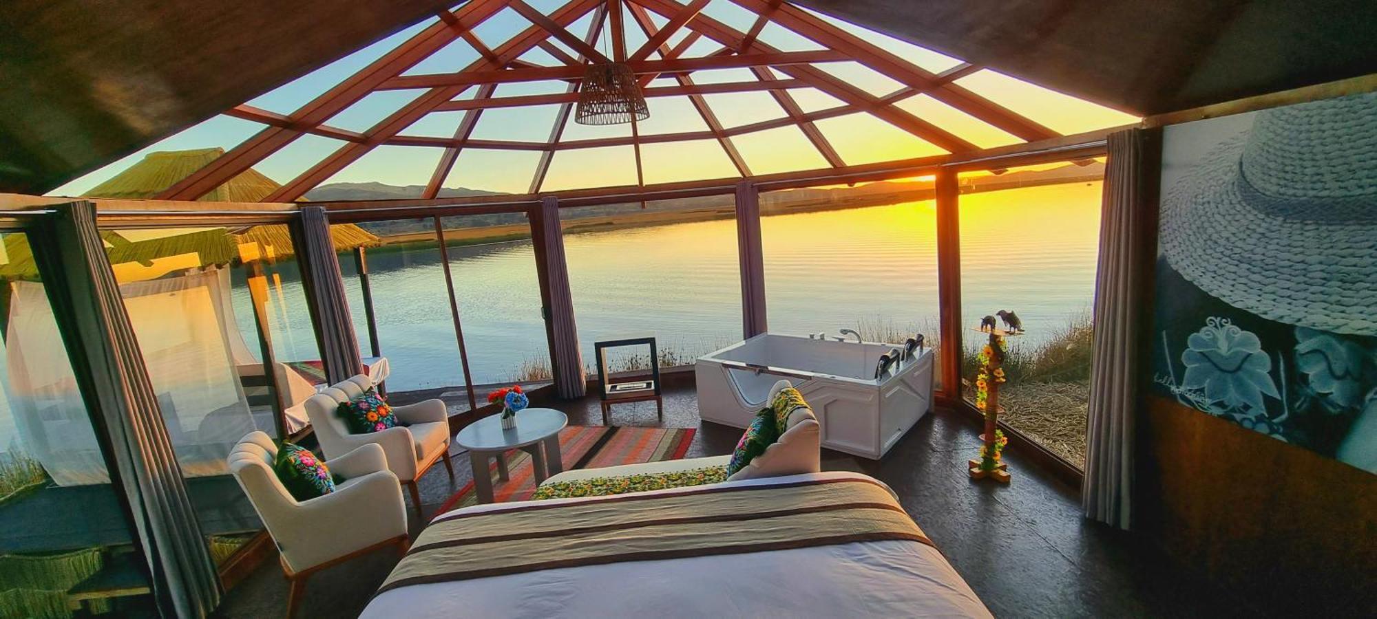 Kay Pacha Lodge Lago Titicaca All Inclusive Puno Exteriér fotografie