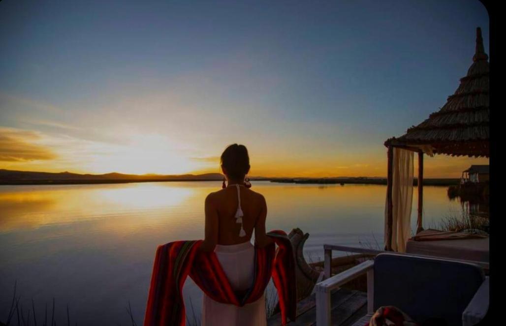 Kay Pacha Lodge Lago Titicaca All Inclusive Puno Pokoj fotografie