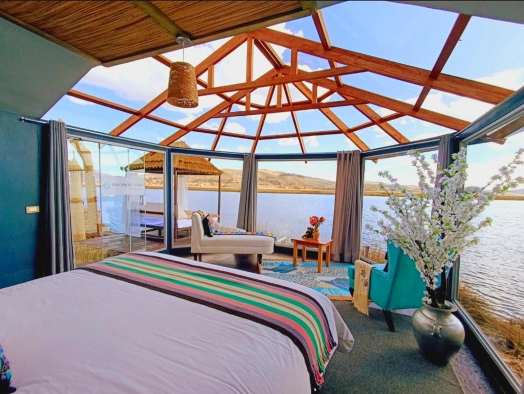 Kay Pacha Lodge Lago Titicaca All Inclusive Puno Pokoj fotografie