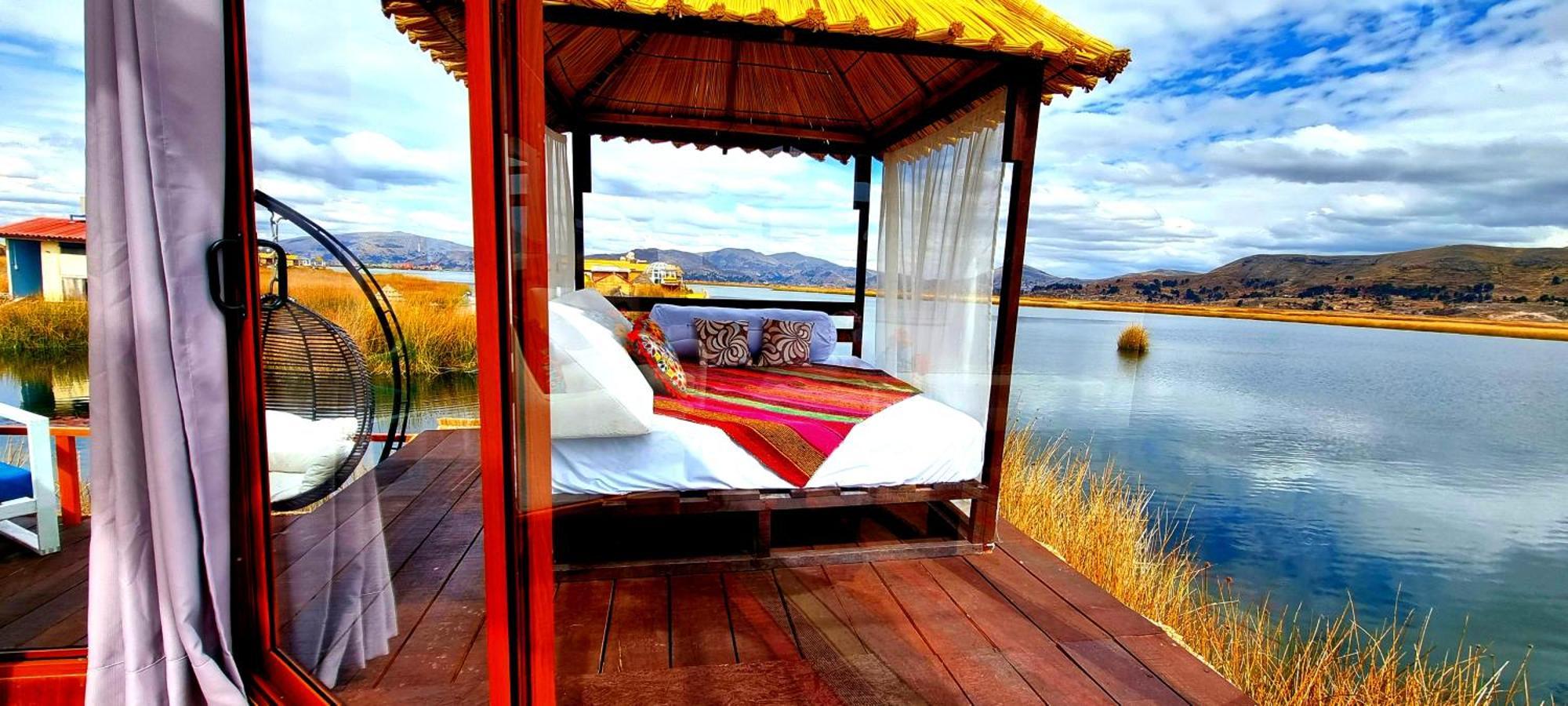 Kay Pacha Lodge Lago Titicaca All Inclusive Puno Pokoj fotografie