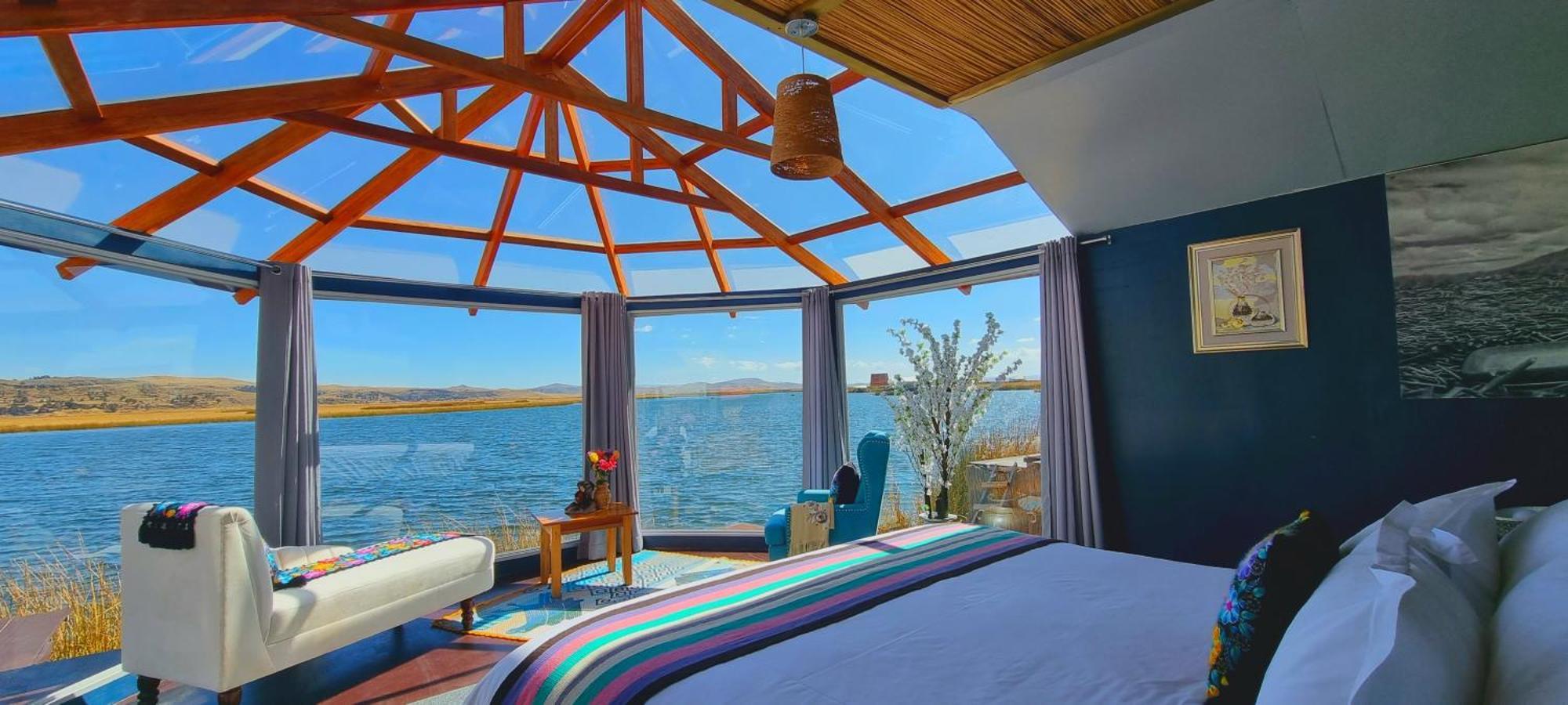 Kay Pacha Lodge Lago Titicaca All Inclusive Puno Exteriér fotografie