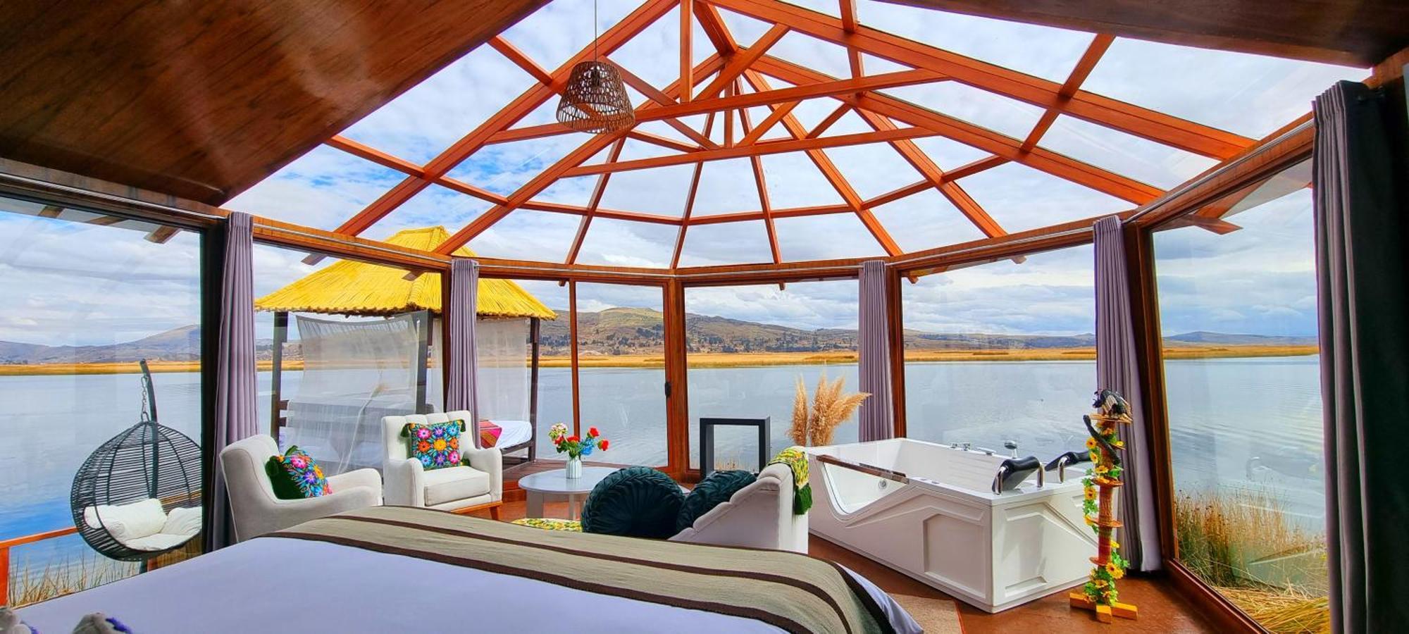 Kay Pacha Lodge Lago Titicaca All Inclusive Puno Exteriér fotografie