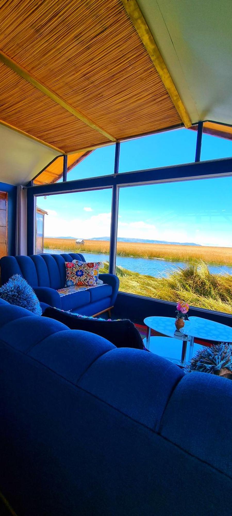 Kay Pacha Lodge Lago Titicaca All Inclusive Puno Exteriér fotografie
