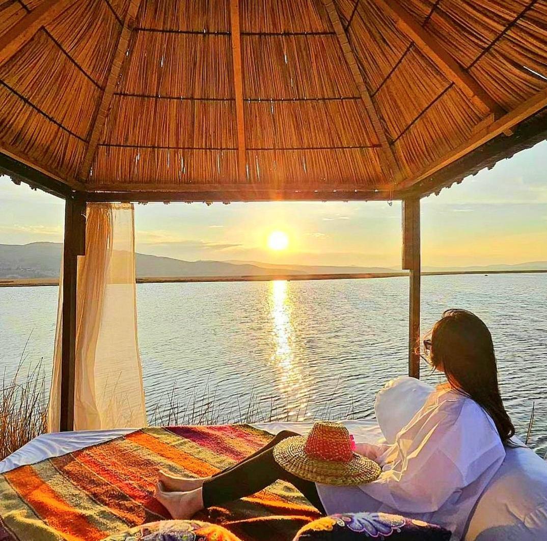 Kay Pacha Lodge Lago Titicaca All Inclusive Puno Exteriér fotografie