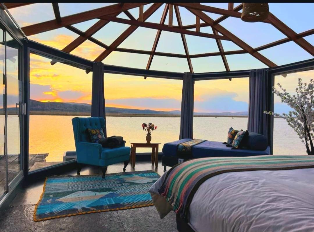 Kay Pacha Lodge Lago Titicaca All Inclusive Puno Exteriér fotografie